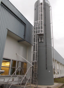 silo rigide extérieur