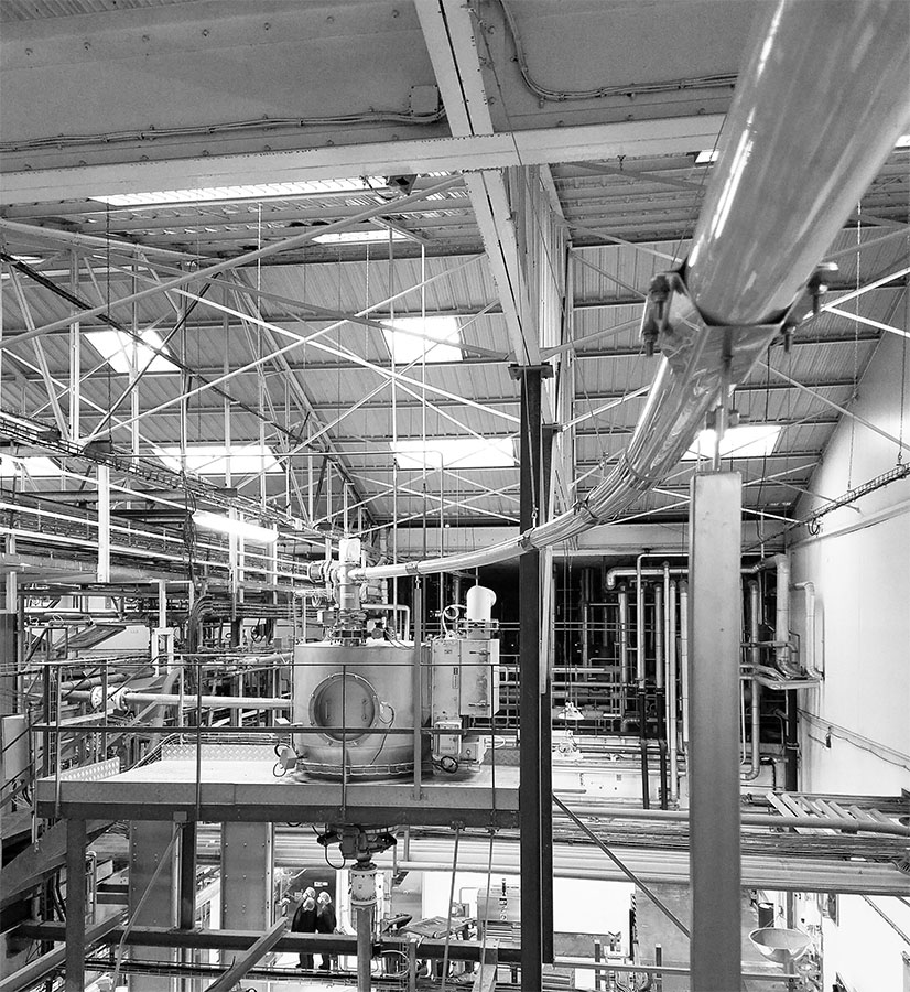 Des équipements fonctionnels pour assurer sécurité et qualité dans un process de fabrication