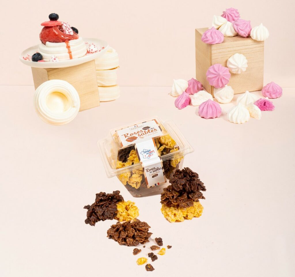 photo produits biscuiterie fine de france -