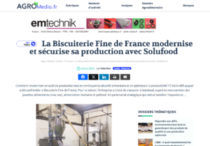 Solufood dans Agromedia le 10 décembre 2024